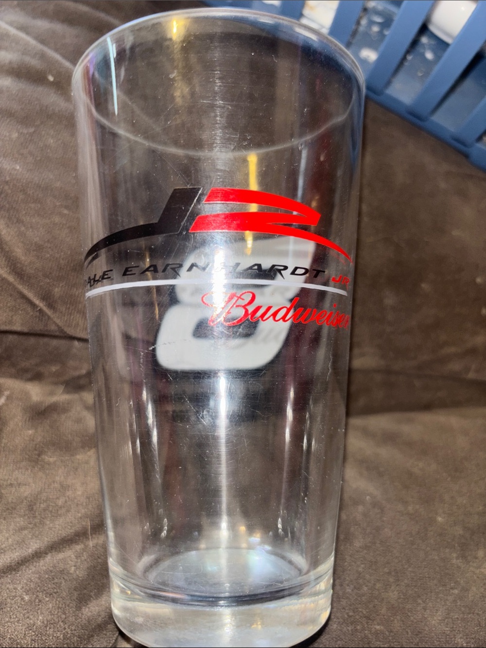 Dale Earnhardt Jr Budweiser 2002 glass cup